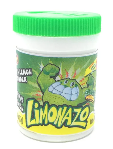 Miniatura 3 de Jovy Limonazo Mexican Candy Salt & Lemon Powder 4.23oz (paquete de 12)