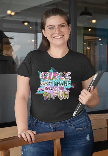 Miniatura 5 de Camisa Made Me de los años 80 Baby 90 para mujer, tallas grandes, trajes de los años 90, camisetas retro de los años 80