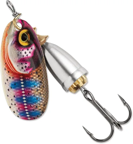 Miniatura 7 de BLUE FOX Classic Vibrax, señuelo giratorio en línea para trucha lubina y salmón Premium Pesca Spinner