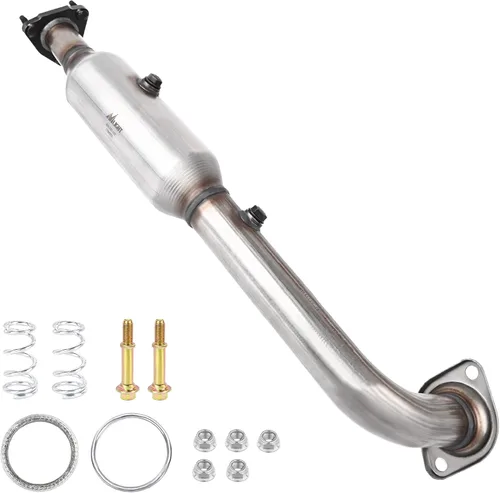 Miniatura 40 de Nilight - Convertidor catalítico de entrada/salida de 2 pulgadas con escudo térmico, catalizador universal de 2 pulgadas para Chevrolet Chevy Dodge
