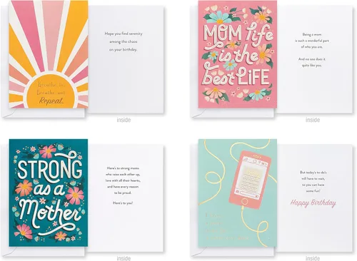 Miniatura 7 de American Greetings Tarjetas de lujo con sobres, mamá amiga (32 unidades)