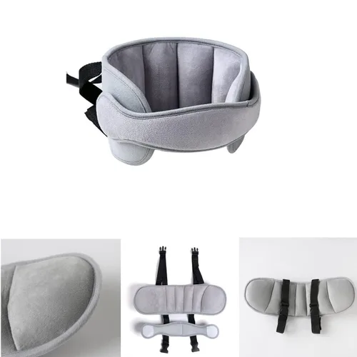 Miniatura 5 de Banda de soporte para la cabeza del asiento de automóvil, alivio del cuello del asiento de automóvil de seguridad, asiento de automóvil ajustable