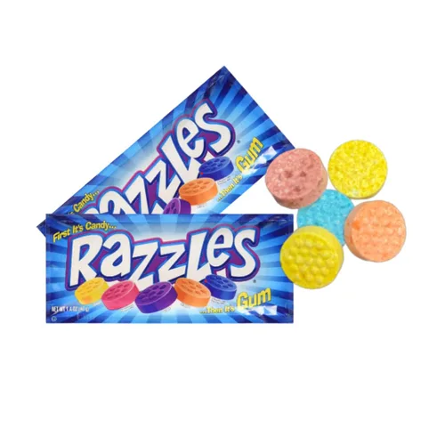 Miniatura 5 de Razzles Candy Gum (bolsa de 60 unidades)