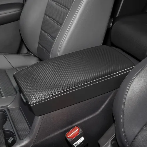 Miniatura 12 de INTGET Funda de consola central para accesorios Honda HRV/HR-V 2026 2023 2024 2025 Funda protectora de tapa de caja de reposabrazos de cuero