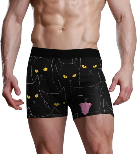 Miniatura 2 de Glaphy Calzoncillos tipo bóxer cómodos para hombre del día de San Valentín para hombre, talla S-XXL