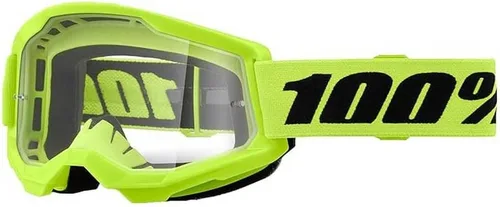 Miniatura 13 de 100% STRATA 2 Goggles – Gafas deportivas para motocross y ciclismo de montaña – Gafas para ciclistas – Gafas de motocross para hombre