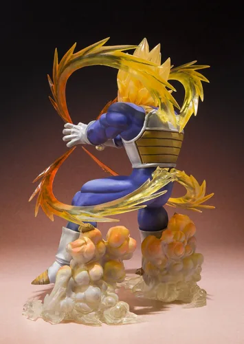 Miniatura 4 de Bandai Tamashii Nations figuartszero Super Saiyan Vegeta Figura de acción