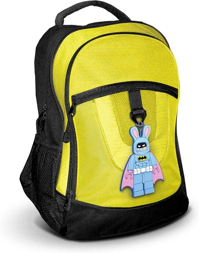 Miniatura 4 de LEGO de Batman películaconejo Batman o mochila etiqueta equipaje