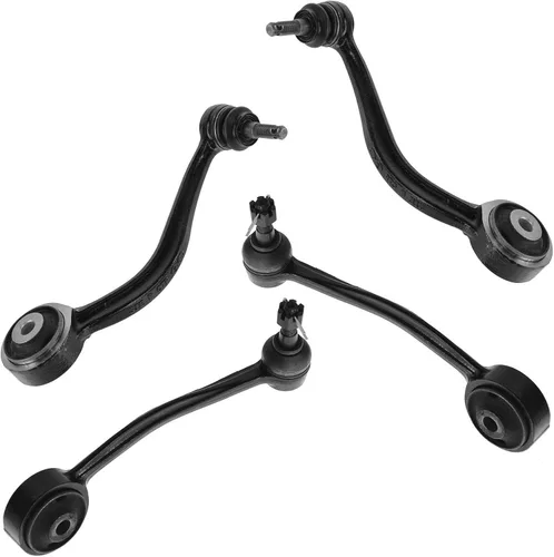 Miniatura 135 de TRQ Brazo de control delantero superior e inferior con rótula juego de 4 piezas compatible con Land Rover Range Rover 2003-2012