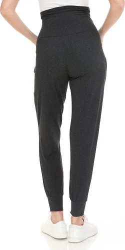 Miniatura 124 de Leggings Depot Pantalones de maternidad para mujer, sobre el vientre, pantalones deportivos casuales para descansar