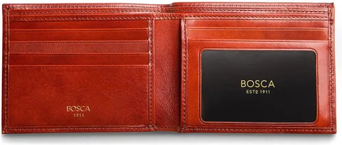 Miniatura 4 de Bosca Cartera Ejecutiva para Hombre en Piel Vieja - RFID