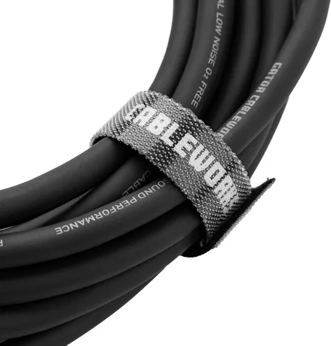 Miniatura 9 de Cableworks Por Gator Cases Backline Series Cable de altavoz TS estándar de 10 pies (GCWB-SPK-10)