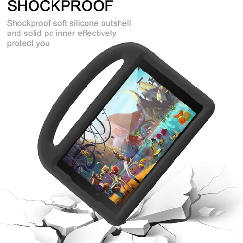 Miniatura 6 de Funda para niños para Samsung Galaxy Tab A 8.0" (2019) SM-T290/SM-T295, Techcircle Kids Safe a prueba de golpes, EVA resistente funda protectora