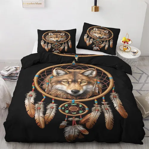 Miniatura 20 de Funda de edredón de ancla, tamaño individual, juego de cama náutico, 2 piezas, funda de edredón con patrón de microfibra suave con lazos