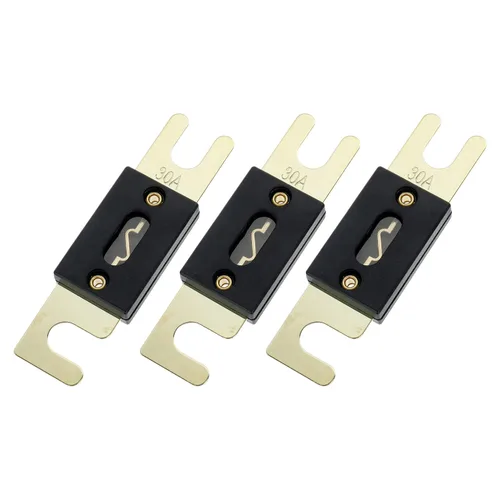 Miniatura 5 de BOJACK Fusible de hoja ANL de 300 amperios y 32 V CC para sistema de audio y video de automóvil (paquete de 3)