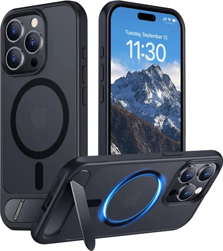 Miniatura 127 de Funda para iPhone 11 con compatibilidad magnética, [Soporte invisible incorporado][Compatible con MagSafe]