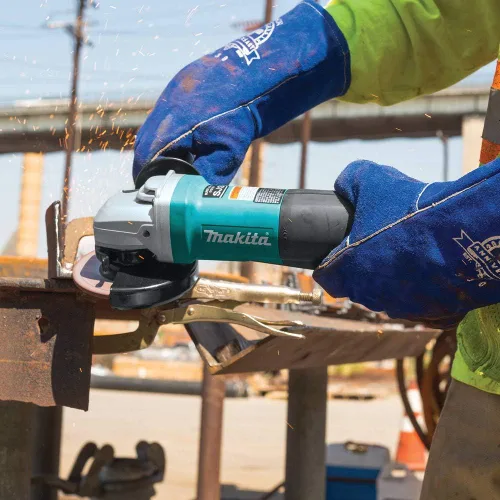 Miniatura 8 de Makita Amoladora angular con interruptor de paleta SJS™ de 4-1/2" 9564P