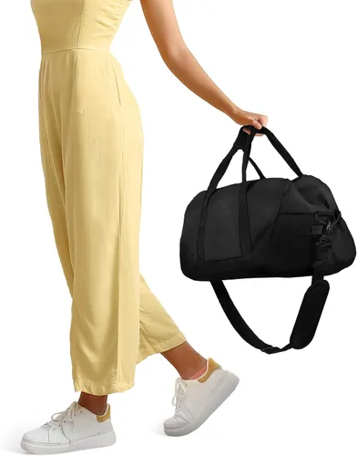 Miniatura 6 de 21" Large Duffle Bag with Adjustable Strap