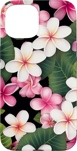 Miniatura 5 de Funda para iPhone 14 Plumeria Flower Pretty Garden Hawaii