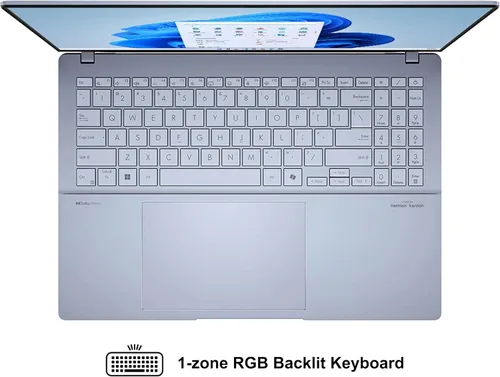 Miniatura 5 de ASUS Vivobook S16 AI PC Laptop 16" 2.8k OLED 120Hz (600nits, 100% DCI-P3) Intel 16-core Ultra 9 285H 32GB RAM 1TB SSD retroiluminado para Creator