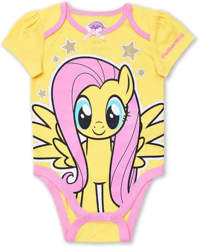 Miniatura 4 de My Little Pony Body de 5 piezas para niña - RosaAzulAmarillo