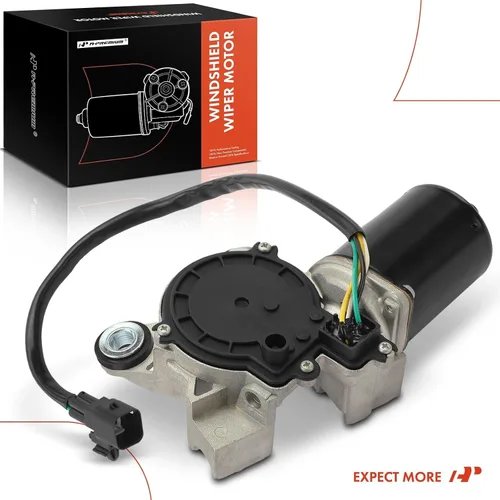Miniatura 8 de A-Premium Motor del limpiaparabrisas delantero compatible con Chevrolet Captiva Sport 2008-2015 y Saturn Vue 2008-2010, Sport Utility, 4 pines