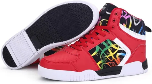 Miniatura 4 de Zapatillas de deporte de moda para hombre, zapatos de skate con estilo casual, estilo hip hop
