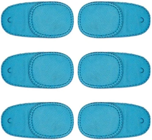 12 parches para los ojos de los niños para los ojos, parche médico para los ojos para tratar el ojo perezoso, ambliopía, estrabismo y después de la