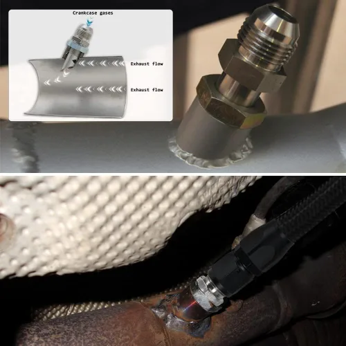 Miniatura 6 de El kit universal de acero inoxidable E-VAC Scavenger incluye accesorio T304 SS E-VAC