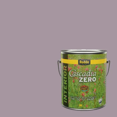 Miniatura 145 de Rodda Paint CASCADIA XL - Pintura e imprimación satinada para exteriores en uno, cuarto de galón, blanco abstracto