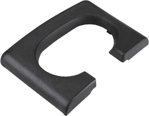 Almohadilla de Soporte para Vasos de Consola Central de Repuesto Color Negro Compatible con Ford F-150 2004-2014, Consola de Asiento de Banco F150