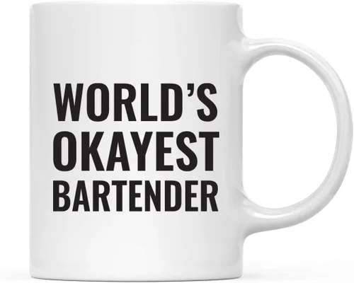 Miniatura 29 de Andaz Press Taza de café de 11 onzas, regalo de broma para la niñera más buena del mundo, 1 paquete