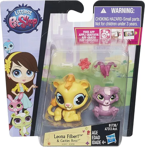 Miniatura 2 de Littlest Pet Shop Pet Pawsabilities Leona Filbert y Cackles Rossi Muñeca