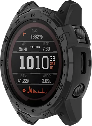 Miniatura 5 de TenCloud Tactix 7 Fundas de reloj compatibles con Garmin tactix 7/tactix 7 Pro Funda protectora resistente a los arañazos para Garmin Tactix 7 Pro