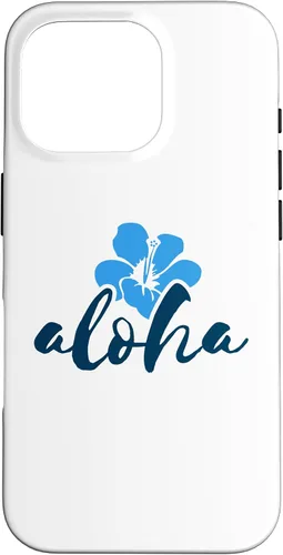 Miniatura 20 de Funda para iPhone 13 Pro Max Aloha Hawaii Hawaiian Hibiscus Flower