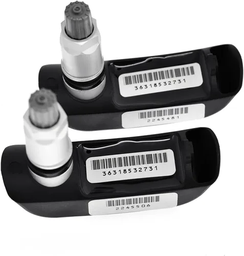 Sensor del sistema de monitoreo de presión de neumáticos (TPMS) Paquete de 2 unidades compatible con BMW F650GS, F800GS/S, F800S/ST, K1200S,