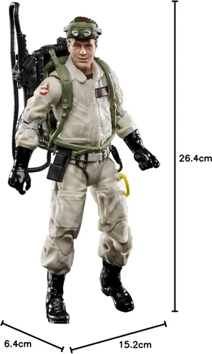 Miniatura 10 de Ghostbusters Plasma Series Ray Stantz Juguete Figura de Acción Coleccionable Clásica de Ghostbusters 1984 a Escala de 6 Pulgadas, Juguetes