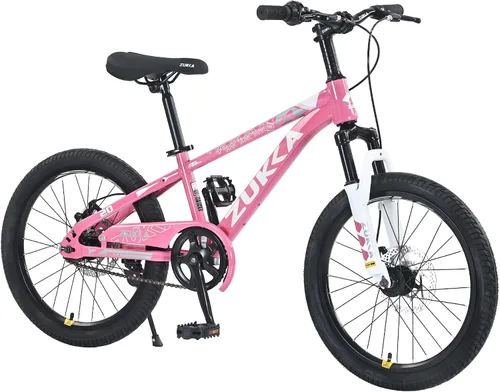 Miniatura 39 de Bicicleta de montaña para niños de 20 pulgadas, bicicleta de montaña para niños y niñas de 8 a 12 años, 7 velocidades para adolescentes, bicicletas