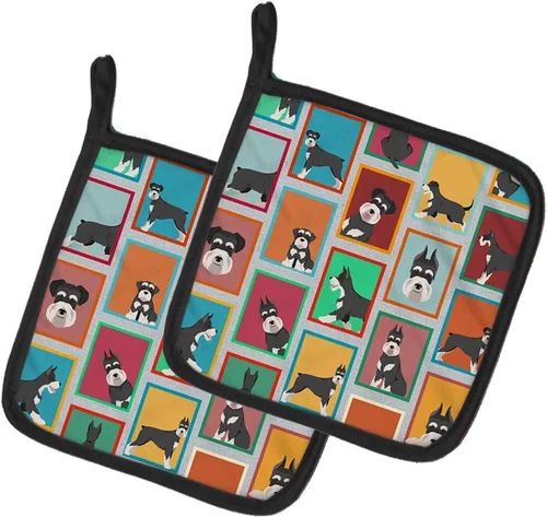 Miniatura 53 de Caroline's Treasures MLM1149PTHD - Juego de soportes para ollas de cocina resistentes al calor, almohadillas calientes para horno para cocinar
