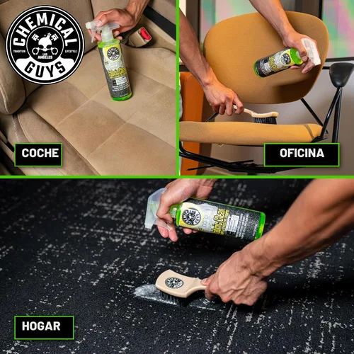 Miniatura 7 de Chemical Guys Limpiador rociable de alfombras y tapicería de tela cítrica (alfombras de automóvil, asientos y tapetes de suelo), 16 onzas líquidas