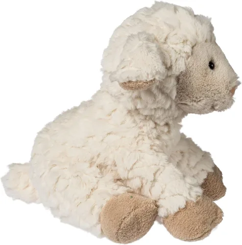 Miniatura 4 de Mary Meyer Masilla de peluche suave, 9 pulgadas, cordero Maggie Maggie Cordero