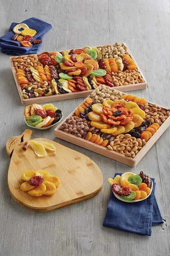Miniatura 3 de Harry & David Bandeja de frutas y nueces secas de Entertainer's
