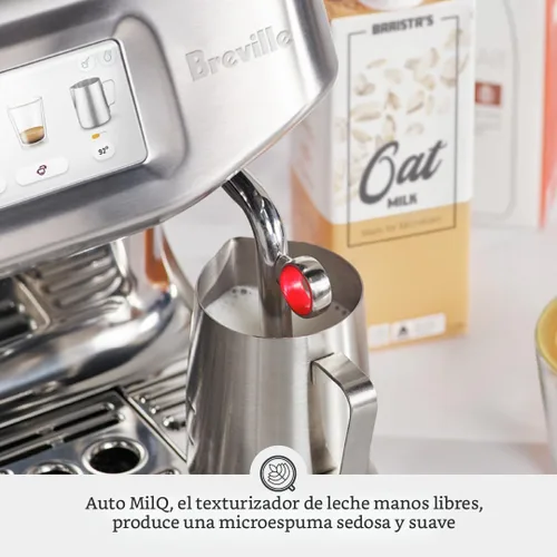 Miniatura 7 de Máquina de espresso Breville Barista Touch Impress BES881BSS, Acero Inoxidable Cepillado