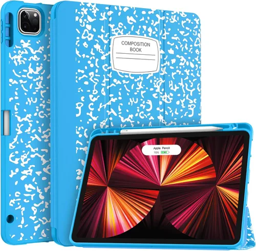 Miniatura 18 de Soke Funda para iPad Pro 11 (M2) 2022/2021/2020 con soporte para lápices