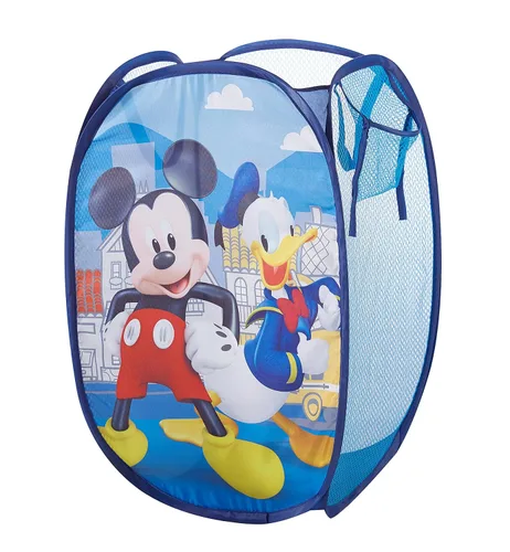 Miniatura 23 de Disney Aladdin Cesta Plegable con Asas de Transporte Duraderas, 21" Al x 13.5" An x 13.5" Lar