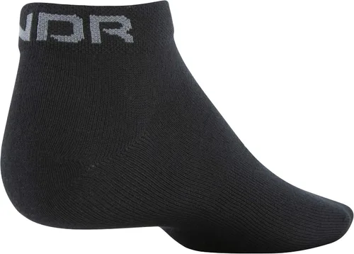 Miniatura 4 de Under Armour Calcetines de corte bajo Essential Lite para hombre, 6 pares