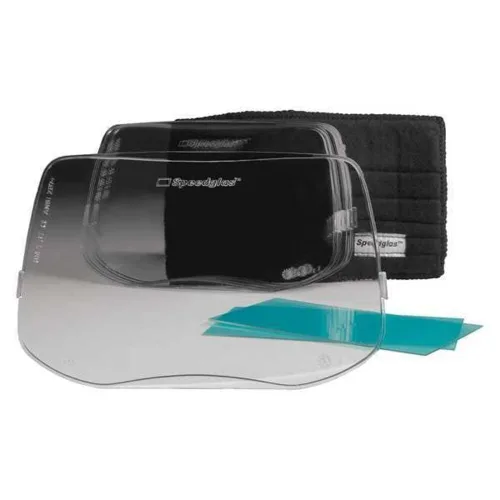 3M Speedglas Kit para Principiantes de Soldadura 9100X 06-0201-20, para ADF de Serie 3M 9100, ANSI Z87.1-2010, Placas de Protección Exterior, Placas