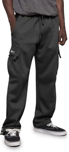Miniatura 3 de Pantalones deportivos para hombre, pantalones casuales para correr, deportivos, elásticos con bolsillos, pantalones deportivos para hombre