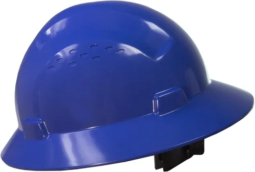Miniatura 2 de EPP Por JORESTECH - Casco de Seguridad de Ala Completa Estilo HDPE con Suspensión de Trinquete Ajustable Para Trabajo, Hogar, y Protección General
