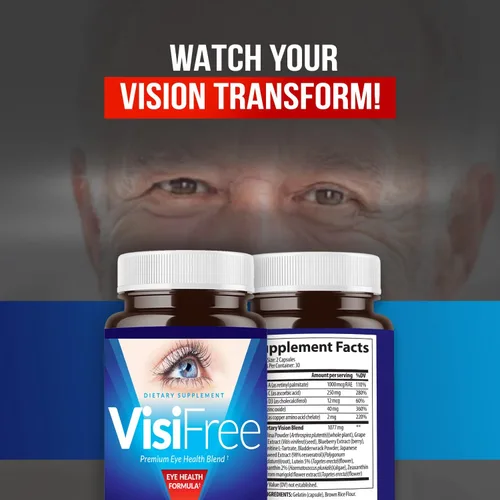 Miniatura 7 de Suplementos oculares para adultos – Las mejores cápsulas para la salud ocular – Incluye vitaminas y minerales para una visión clara saludable